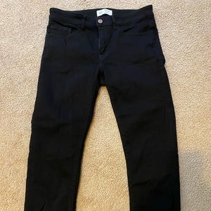 BKE Payton Cuffed Stretch Cropped Jean